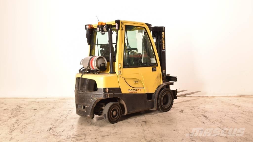 Hyster H2.5FT LPG heftrucks