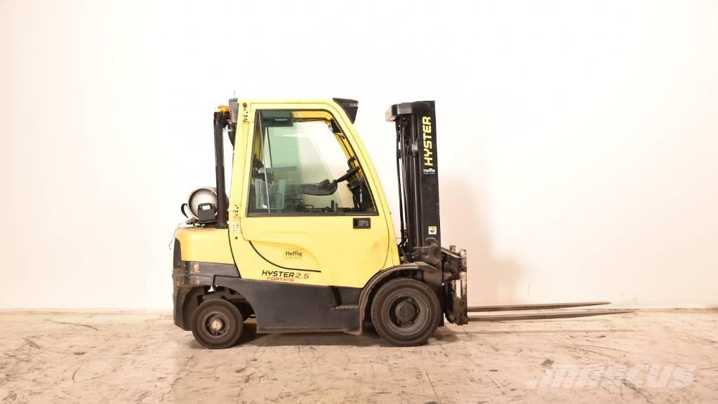 Hyster H2.5FT LPG heftrucks