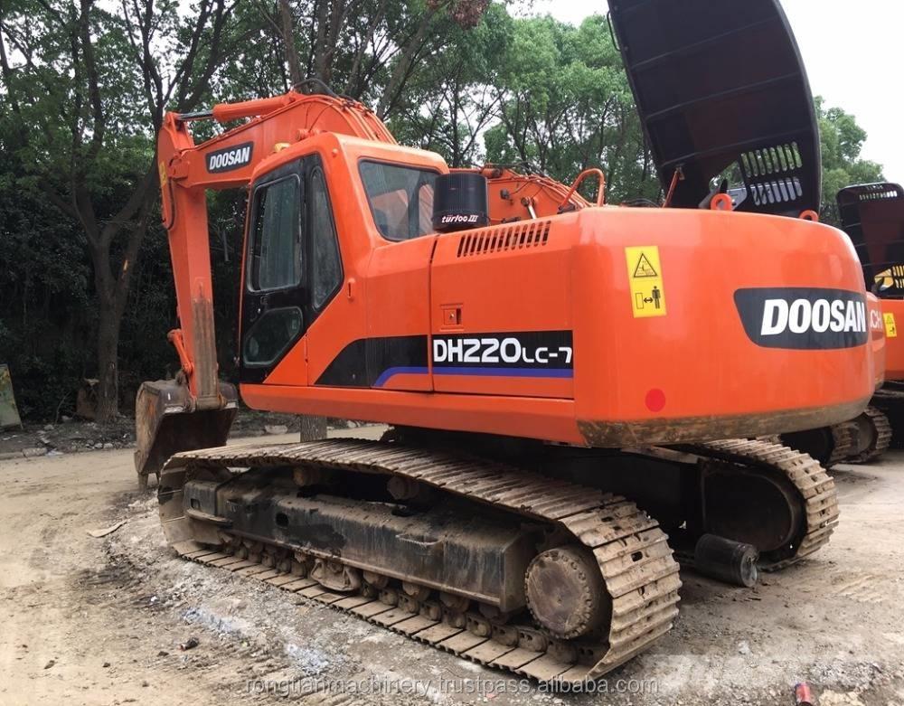 Doosan DH 220 LC-7 Rupsgraafmachines