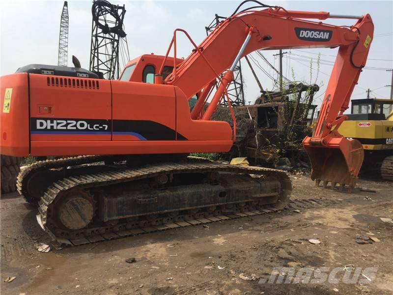 Doosan DH 220 LC-7 Rupsgraafmachines