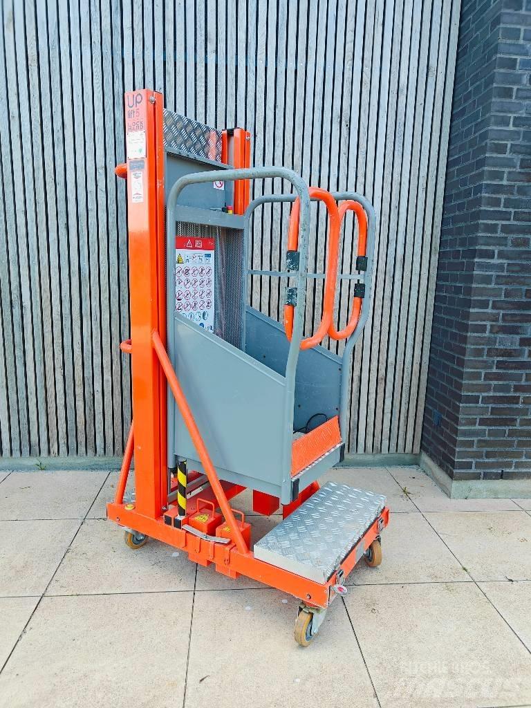  Lock Hard LUPLIFT 5 Manuele lift