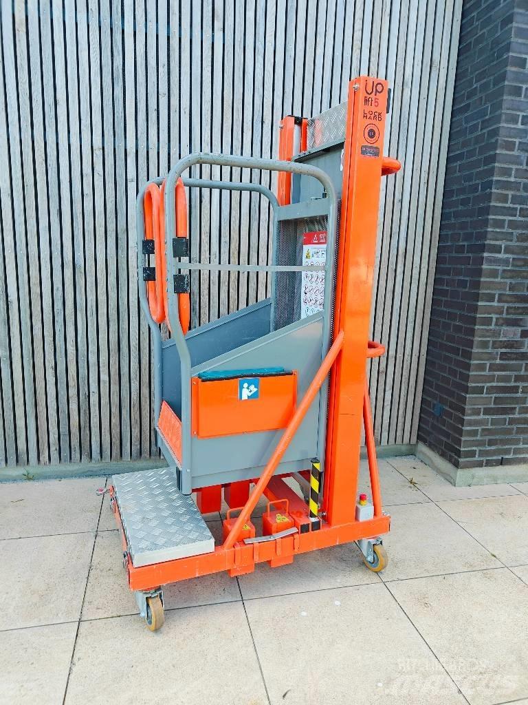  Lock Hard LUPLIFT 5 Manuele lift