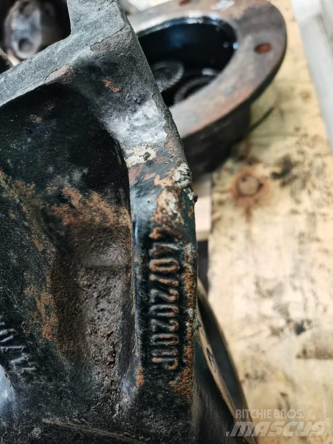 JCB 520-40 reducer Assen