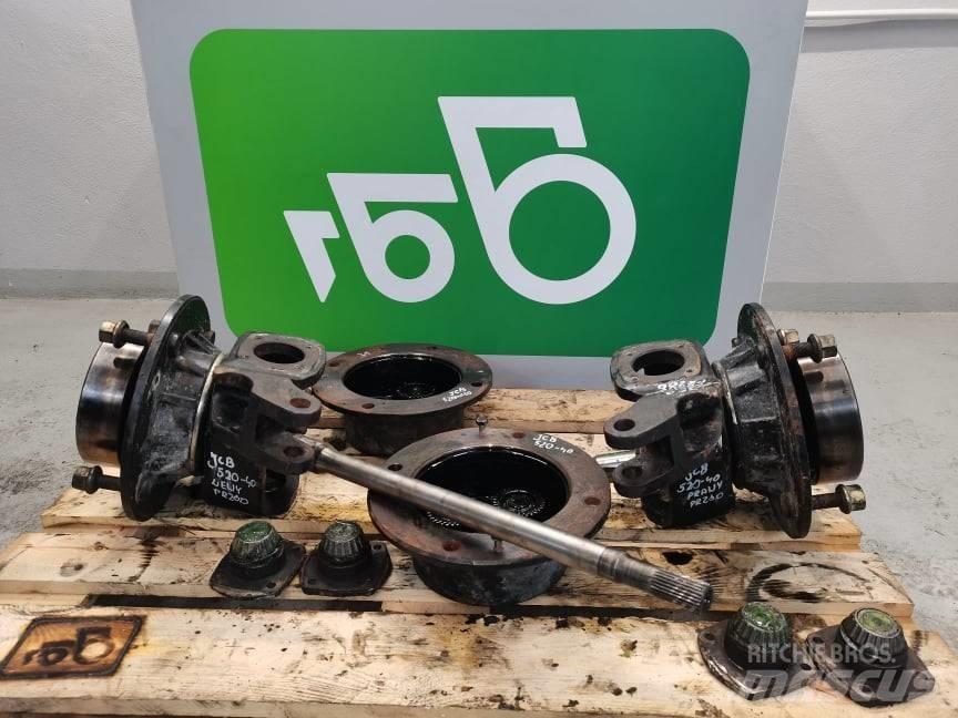 JCB 520-40 reducer Assen