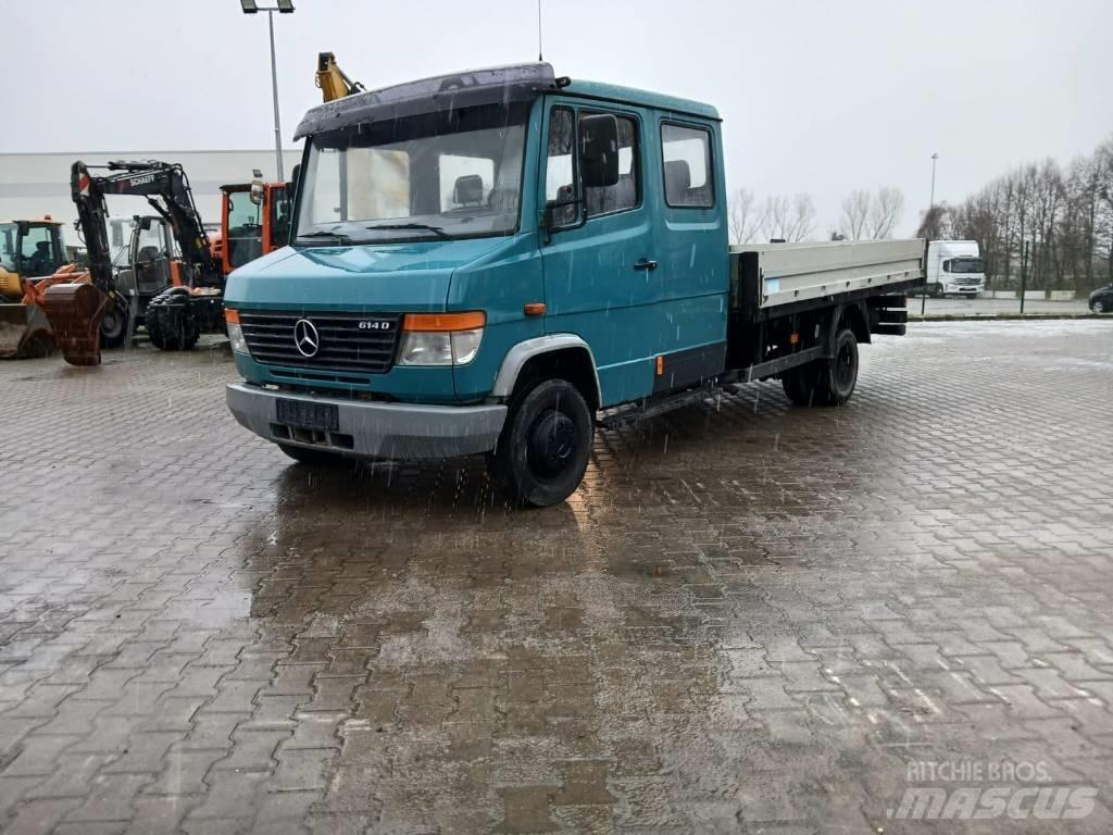 Mercedes-Benz 614 D Schuifzeilopbouw