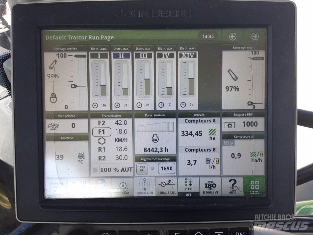 John Deere 6175R Tractoren