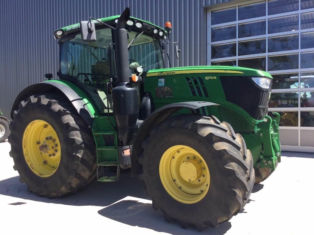 John Deere 6175R Tractoren