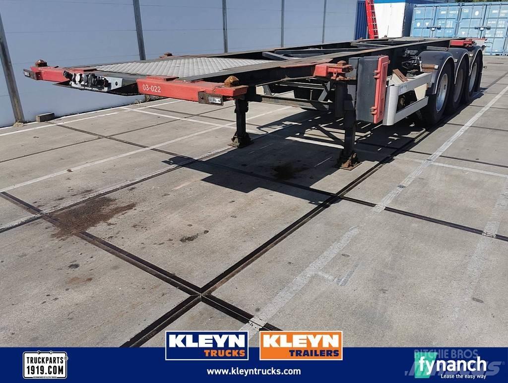 Van Hool 3B2015 Containerchassis