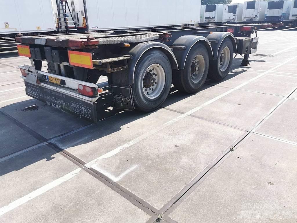Van Hool 3B2015 Containerchassis