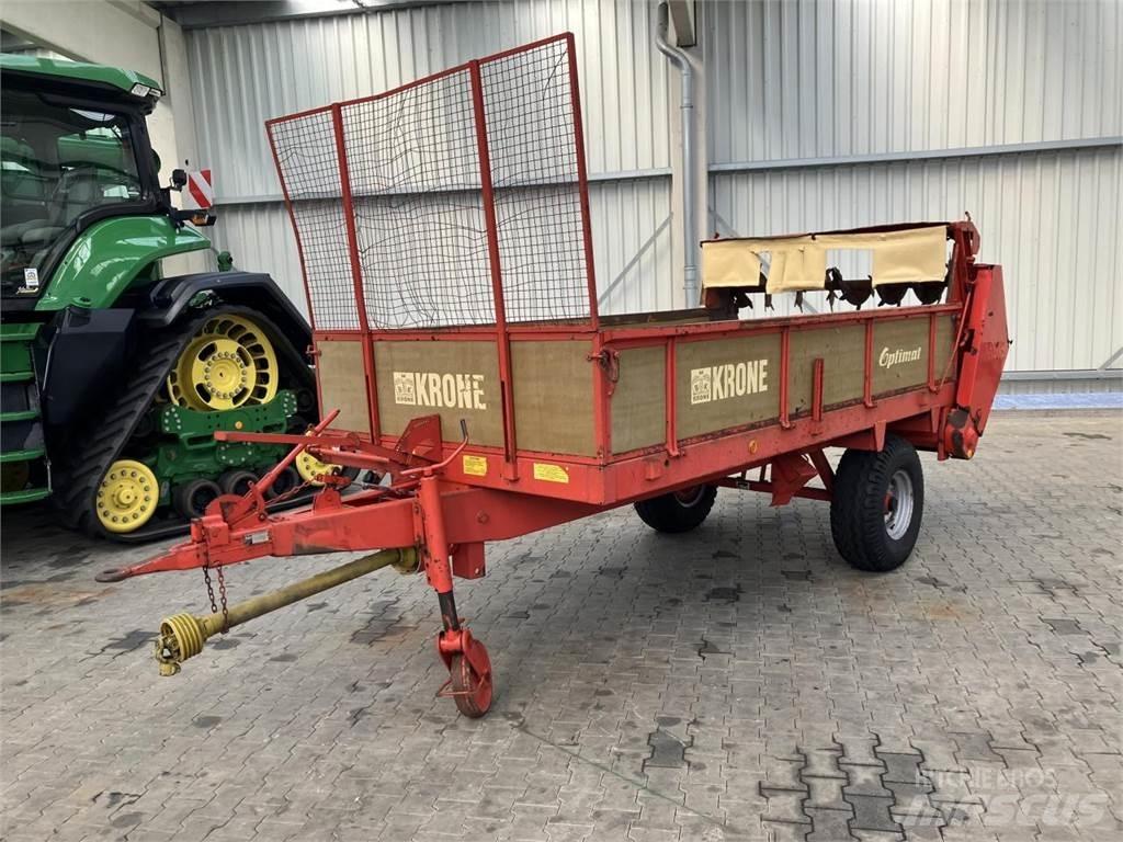 Krone Optimat 4.0 Mestverspreider