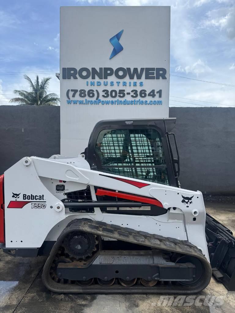 Bobcat T 550 Schrankladers