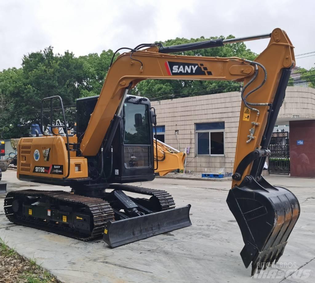 Sany SY 75 C Rupsgraafmachines