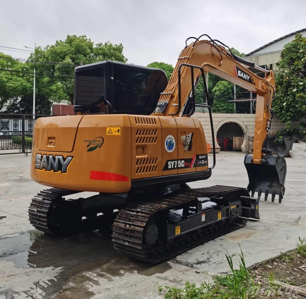 Sany SY 75 C Rupsgraafmachines