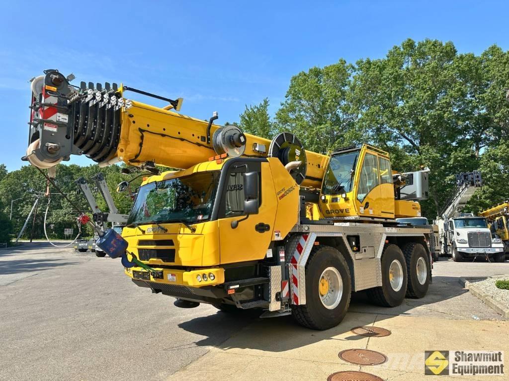 Grove GMK 3060 L-1 Kranen voor alle terreinen