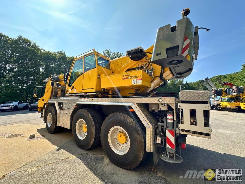 Grove GMK 3060 L-1 Kranen voor alle terreinen