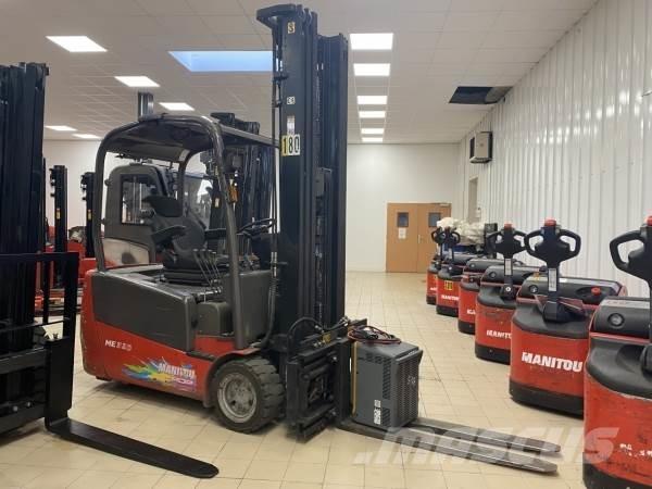 Manitou ME320 Vorkheftruck voor zwaar terrein
