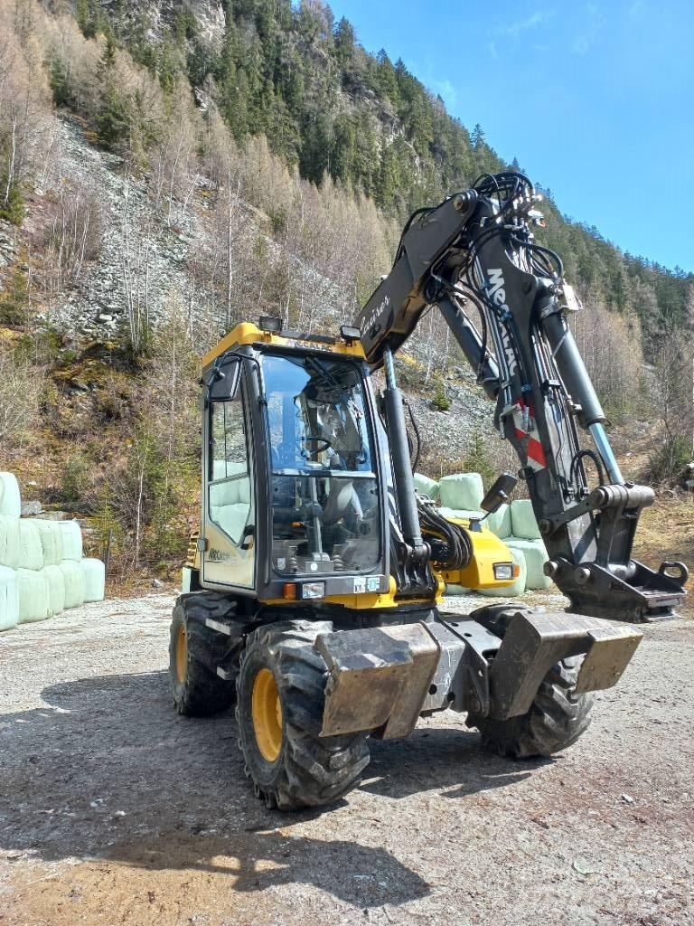 Mecalac 12 M XT Graaf-laadcombinaties