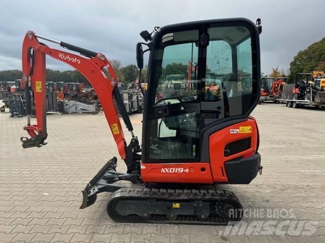Kubota KX 019-4 Minigraafmachines < 7t