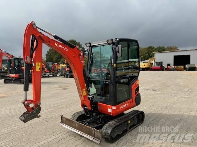 Kubota KX 019-4 Minigraafmachines < 7t