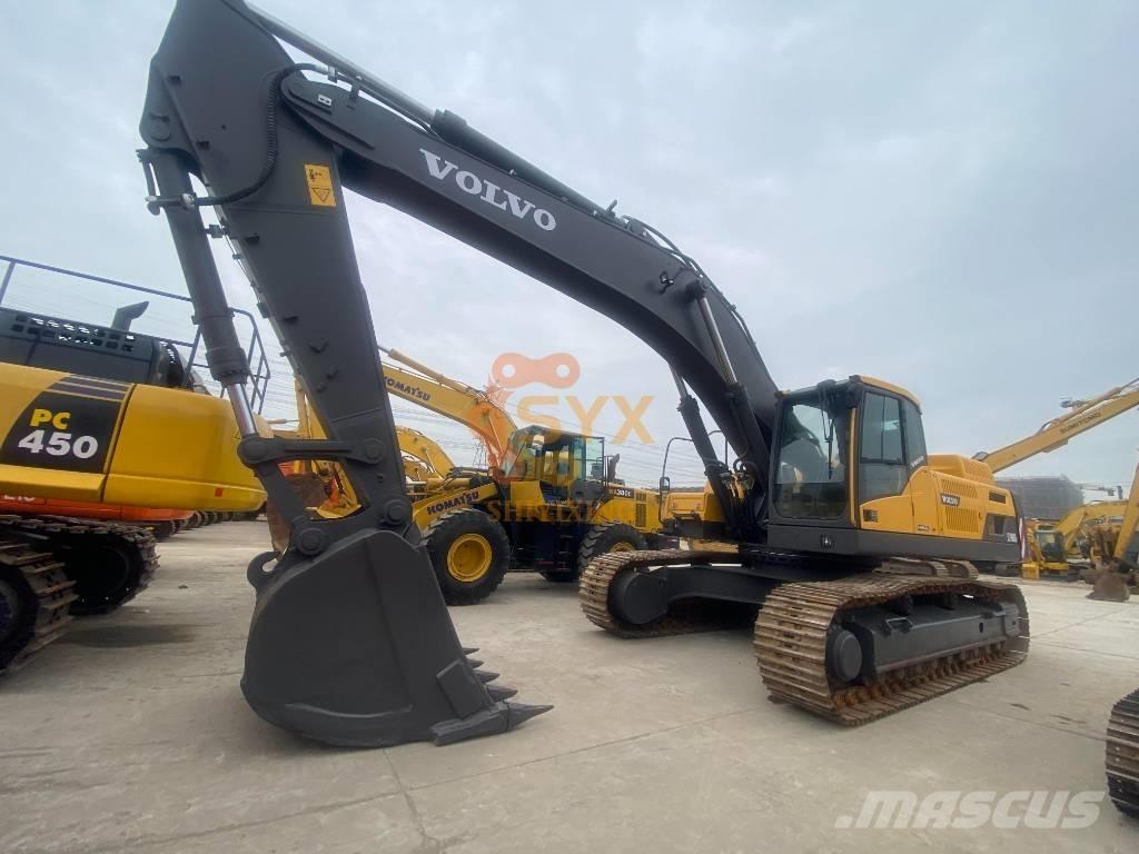 Volvo EC 480 D Rupsgraafmachines