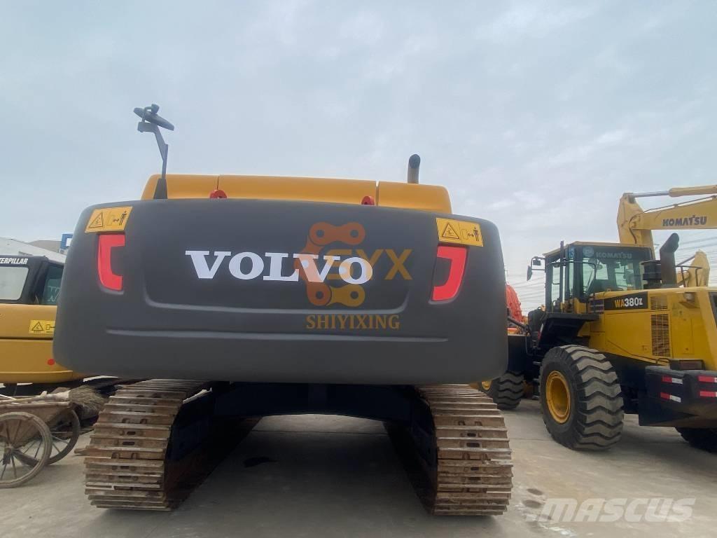 Volvo EC 480 D Rupsgraafmachines