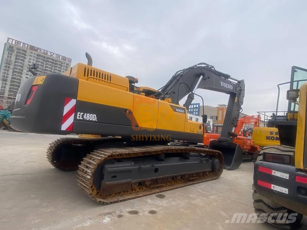 Volvo EC 480 D Rupsgraafmachines