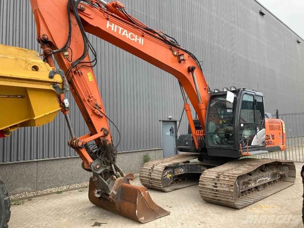 Hitachi ZX 180 LC-5 Rupsgraafmachines