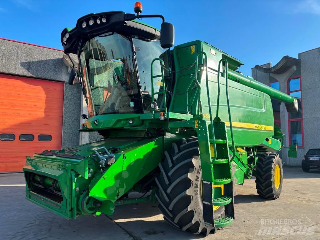John Deere W 650 Maaidorsmachines