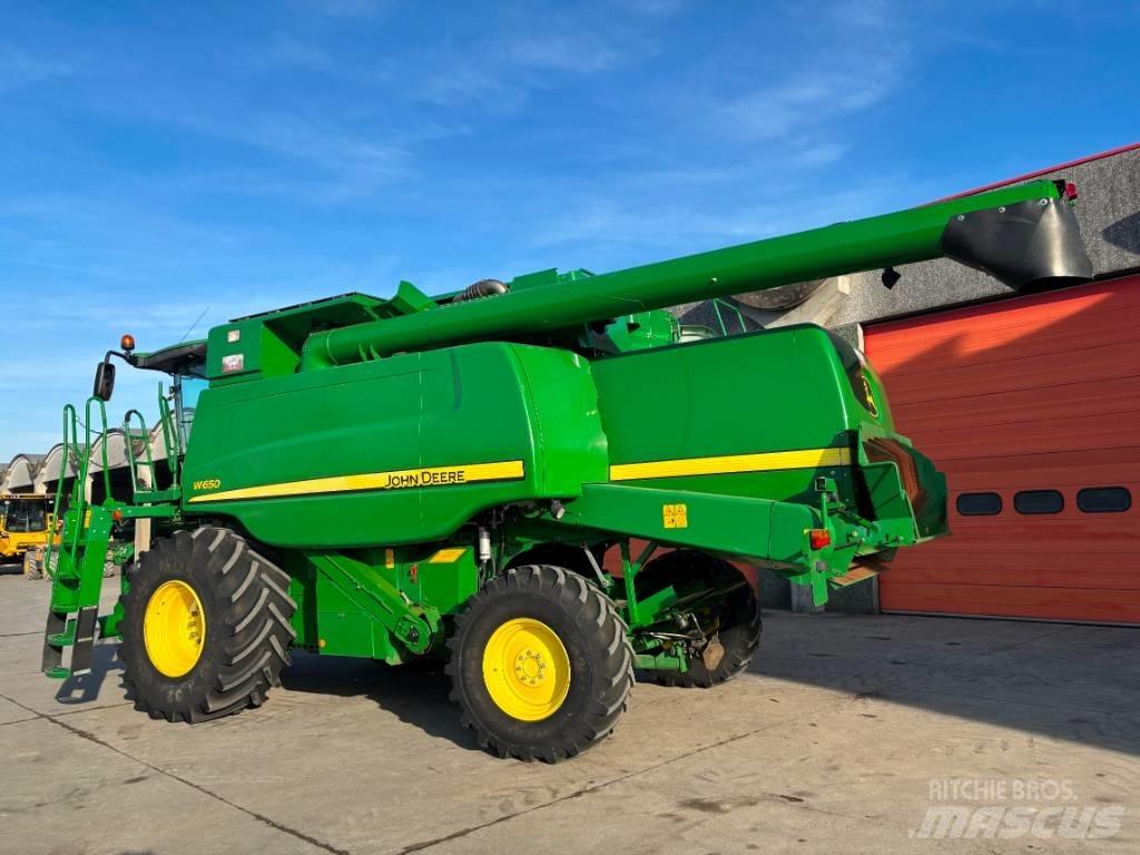 John Deere W 650 Maaidorsmachines