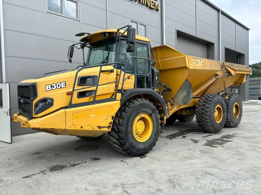 Bell B 30 E Knik dumptrucks