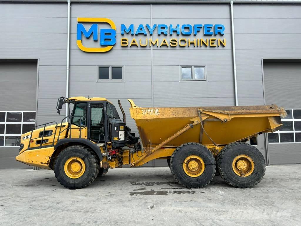 Bell B 30 E Knik dumptrucks