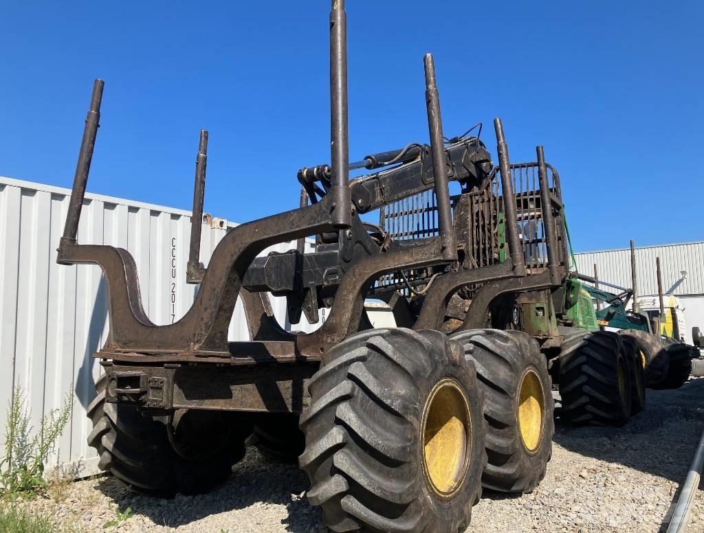 John Deere 1110 E Uitrijwagens
