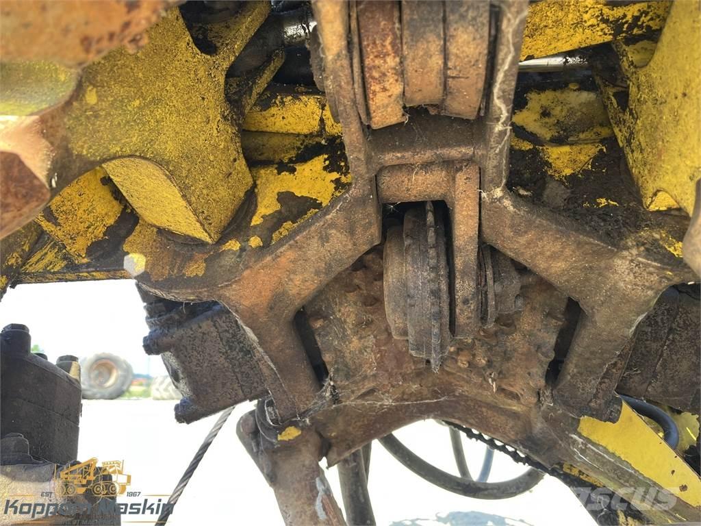 Timberjack 745 Boomvelkoppen