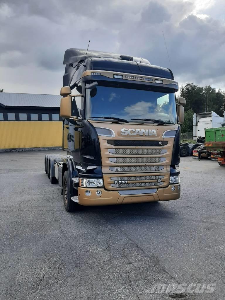 Scania R 730 Chassis met cabine