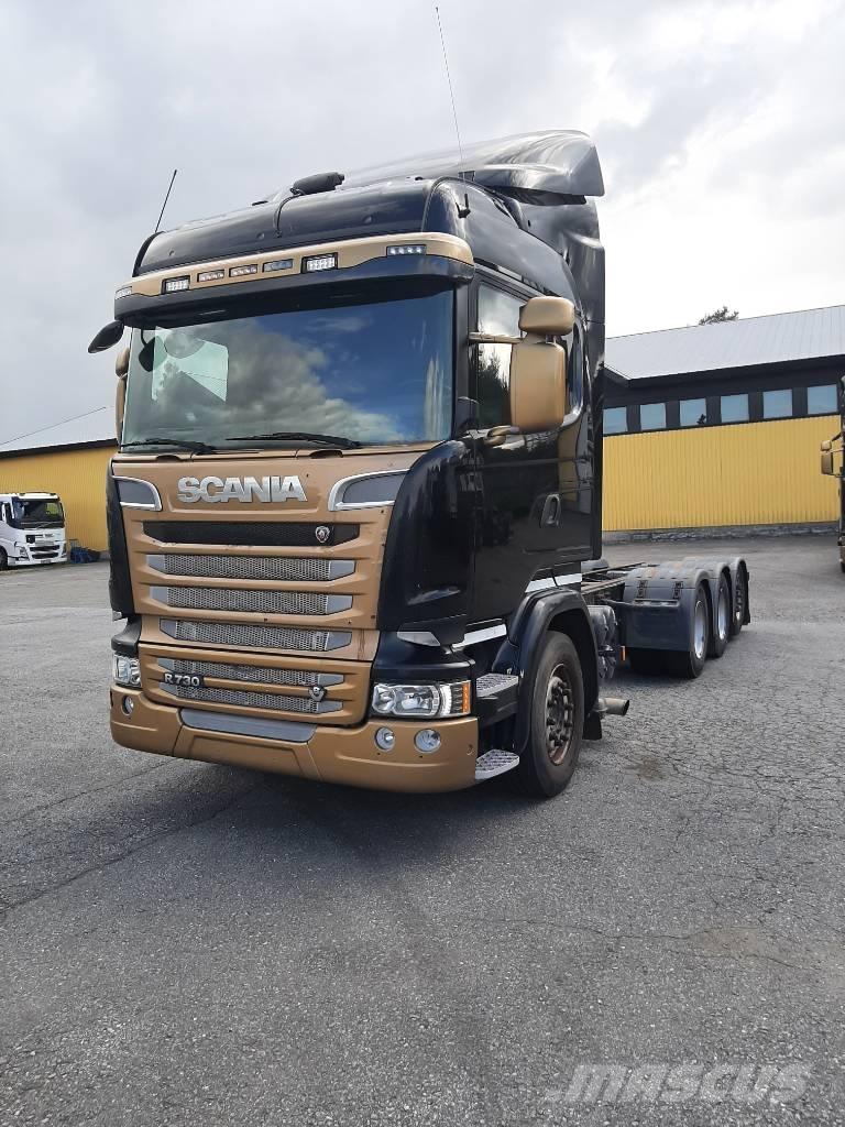 Scania R 730 Chassis met cabine