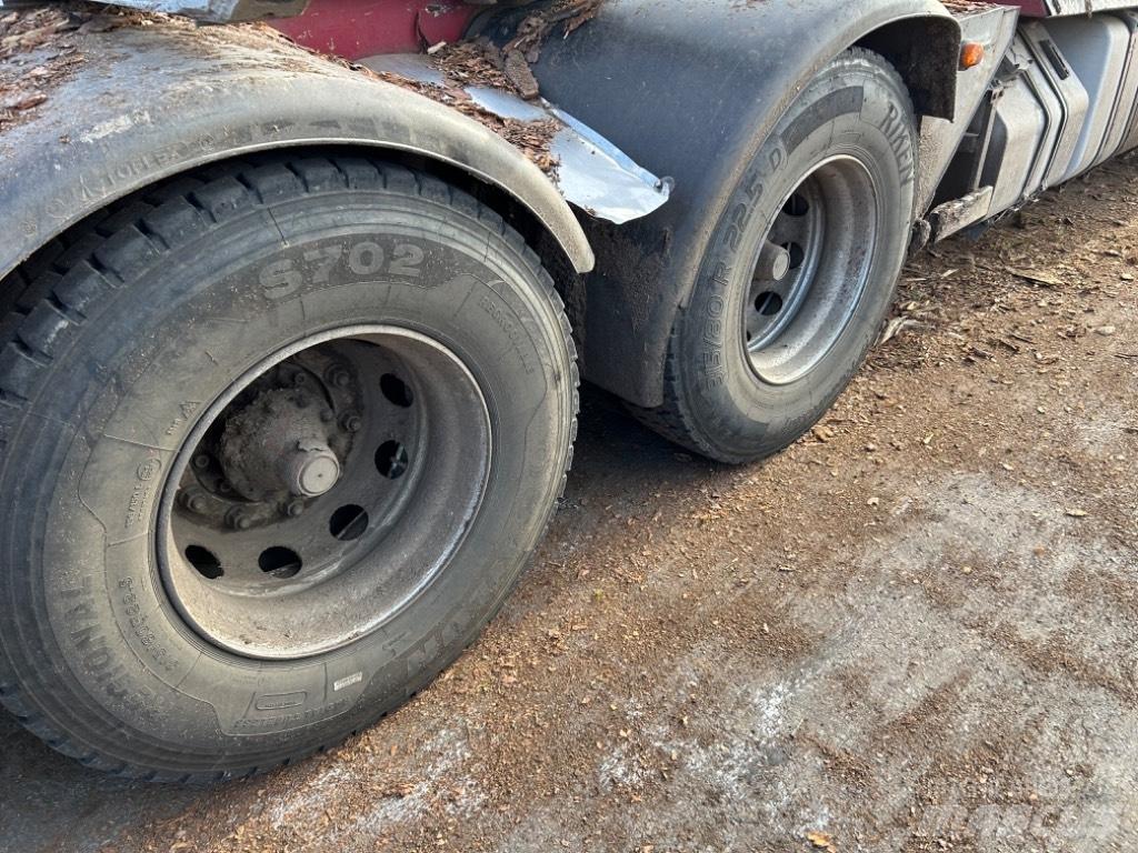 Scania R 480 LB Hout-Bakwagens