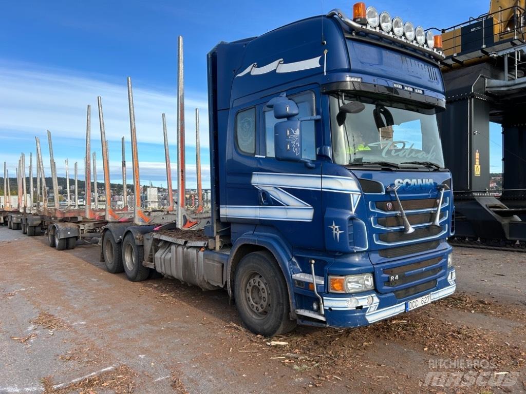 Scania R 480 LB Hout-Bakwagens