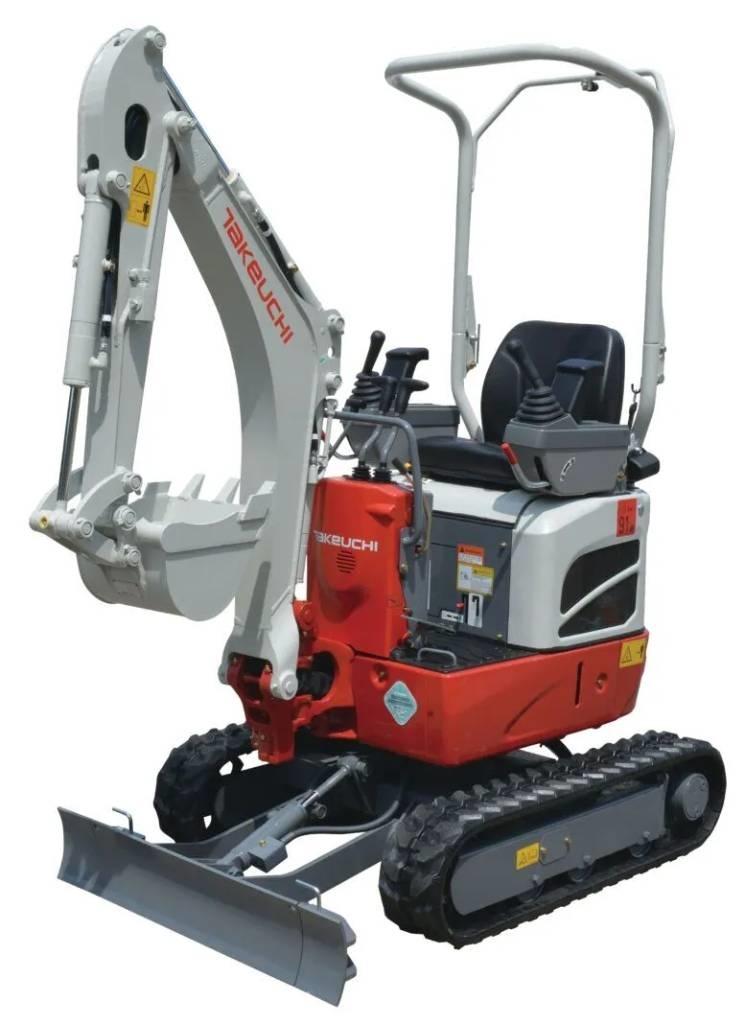 Takeuchi TB210R Minigraafmachines < 7t