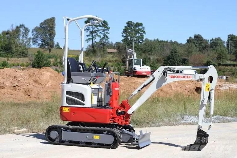 Takeuchi TB210R Minigraafmachines < 7t