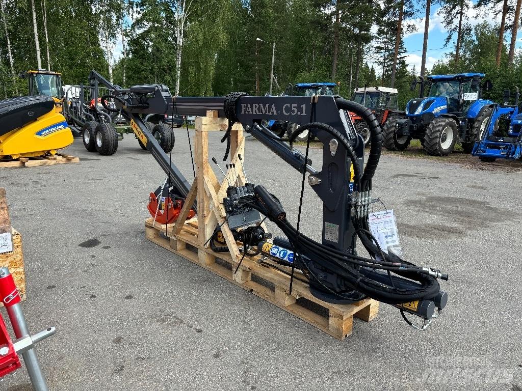 Farma C 5.1 M Kranen en laders