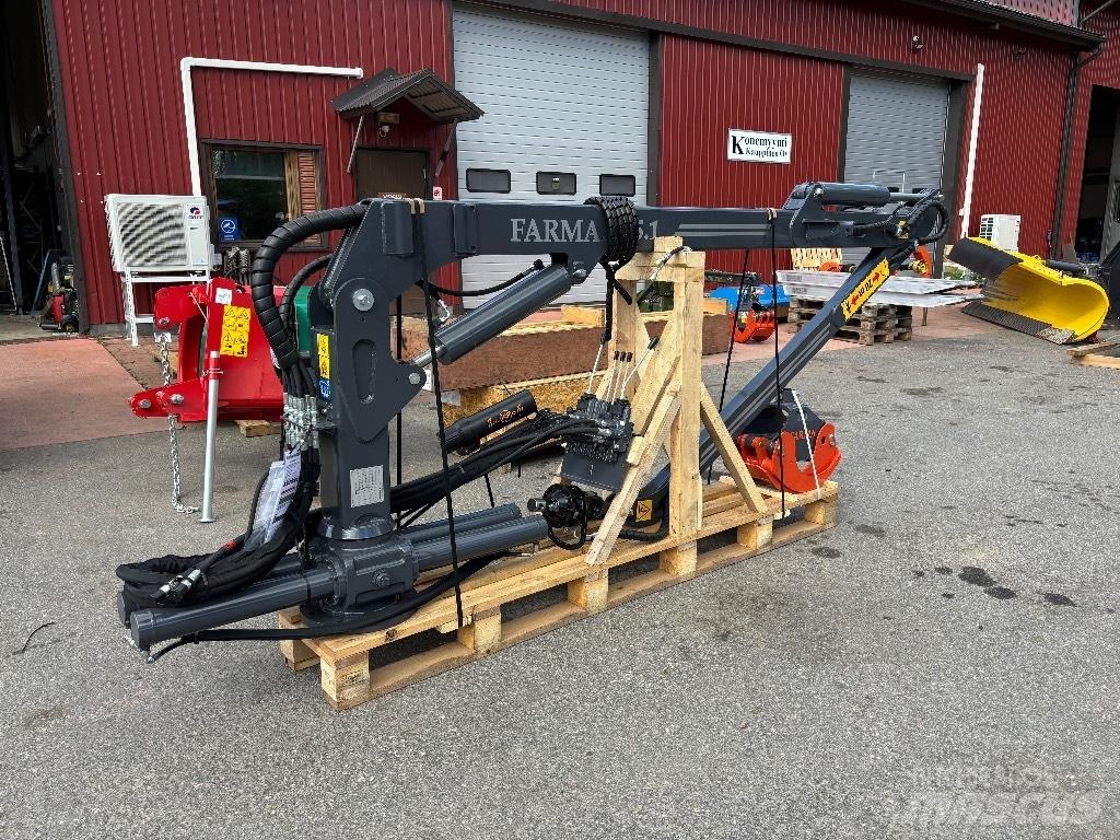 Farma C 5.1 M Kranen en laders
