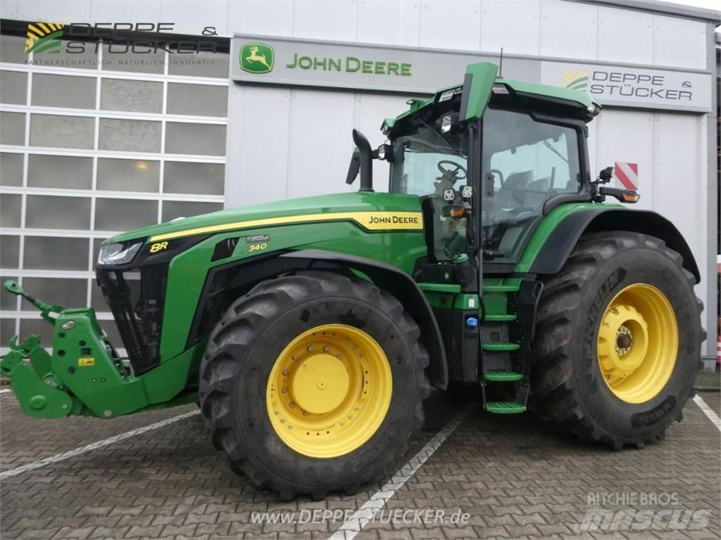 John Deere 8R 340 Tractoren