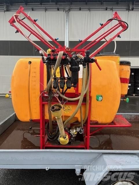 Junkkari 700/12 Gedragen spuitmachines