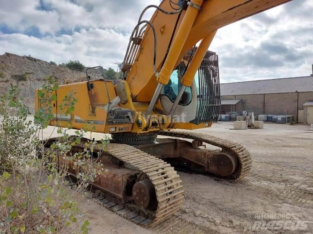Liebherr R954 Speciale Graafmachines