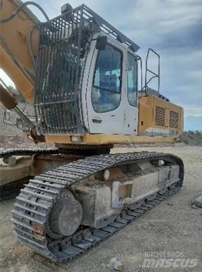 Liebherr R954 Speciale Graafmachines