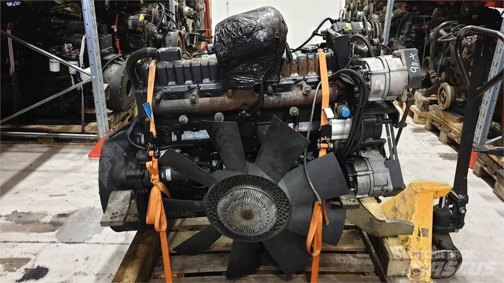 Sisu . Motoren