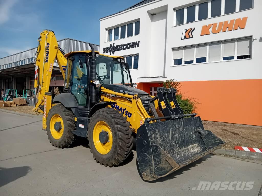 Komatsu WB 97 S-8 Graaf-laadcombinaties