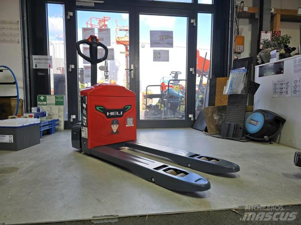 Heli CBD 15 BLIH Electro-pallettrucks