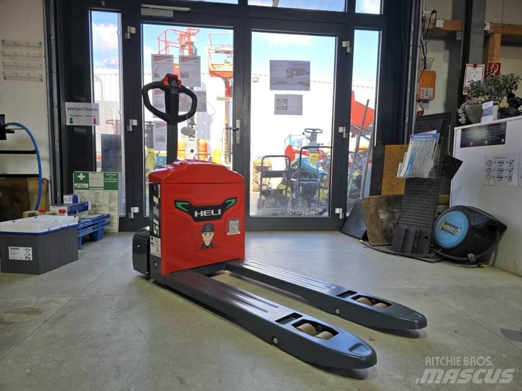 Heli CBD 15 BLIH Electro-pallettrucks