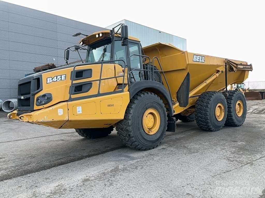Bell B45E Utiliteitsmachines